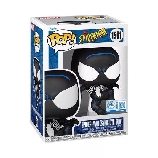 Marvel Spider-Man (Symbiote Suit) Funko Pop! Vinyl Figure #1501 Exclusive Funko