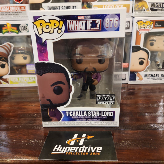 Marvel What If...? T'Challa Star-Lord Funko Pop! Vinyl Figure Exclusive #876