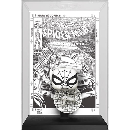 Marvel's 85th Anniversary The Amazing Spider-Man Funko Pop! Comic Cover Figure #58 with Case Funko