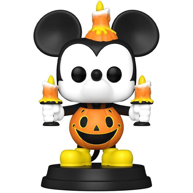 Mickey Mouse Halloween Light-Up Super Funko Pop! Vinyl Figure #1493 Funko