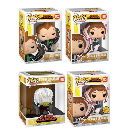 My Hero Academia CHASE Funko Pop! Vinyl Figure Bundle Funko