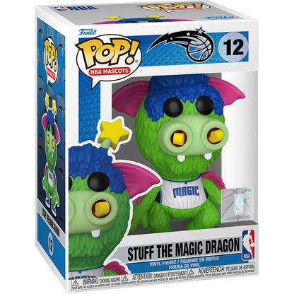 NBA Mascots Orlando Magic Stuff the Magic Dragon Funko Pop! Vinyl Figure #12 Funko