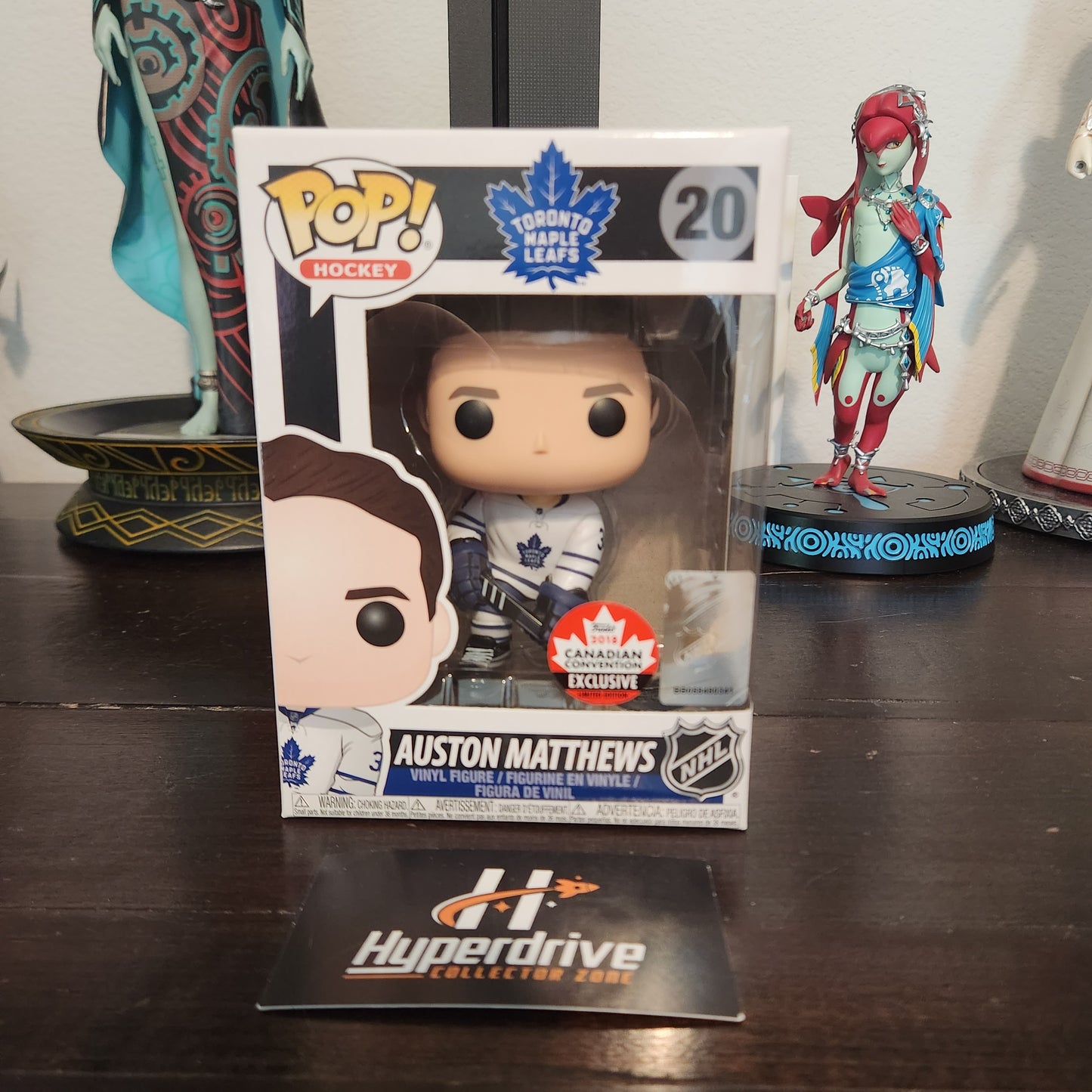 NHL Toronto Maple Leafs Auston Matthews Funko Pop! Vinyl Figure #20 Exclusive