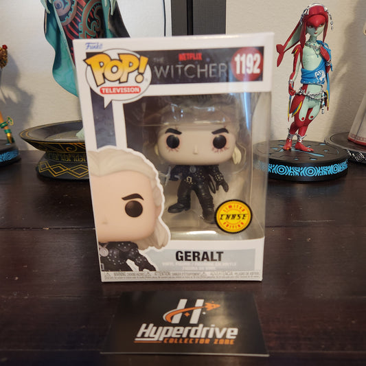 Netflix The Witcher Geralt CHASE Funko PoP! Vinyl Figure #1192 