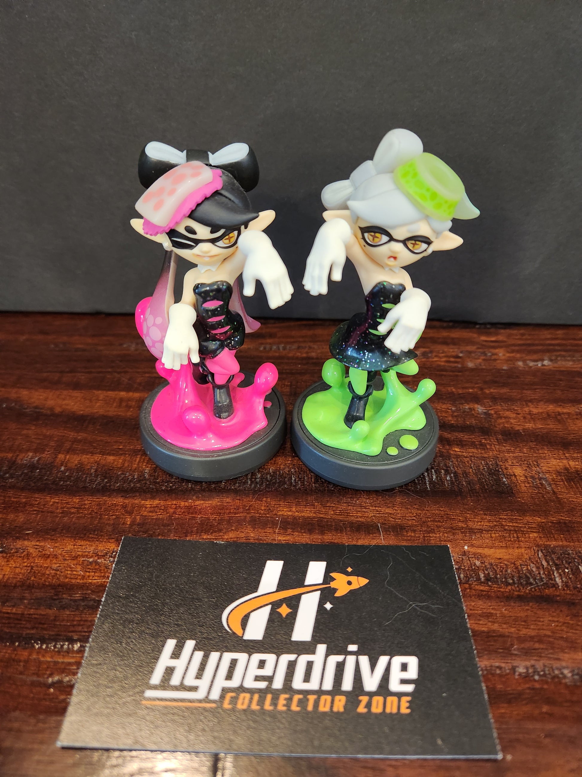 Nintendo Amiibo Splatoon Callie and Marie Nintendo