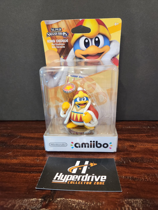 Nintendo Amiibo Super Smash Bros Series King Dedede Nintendo