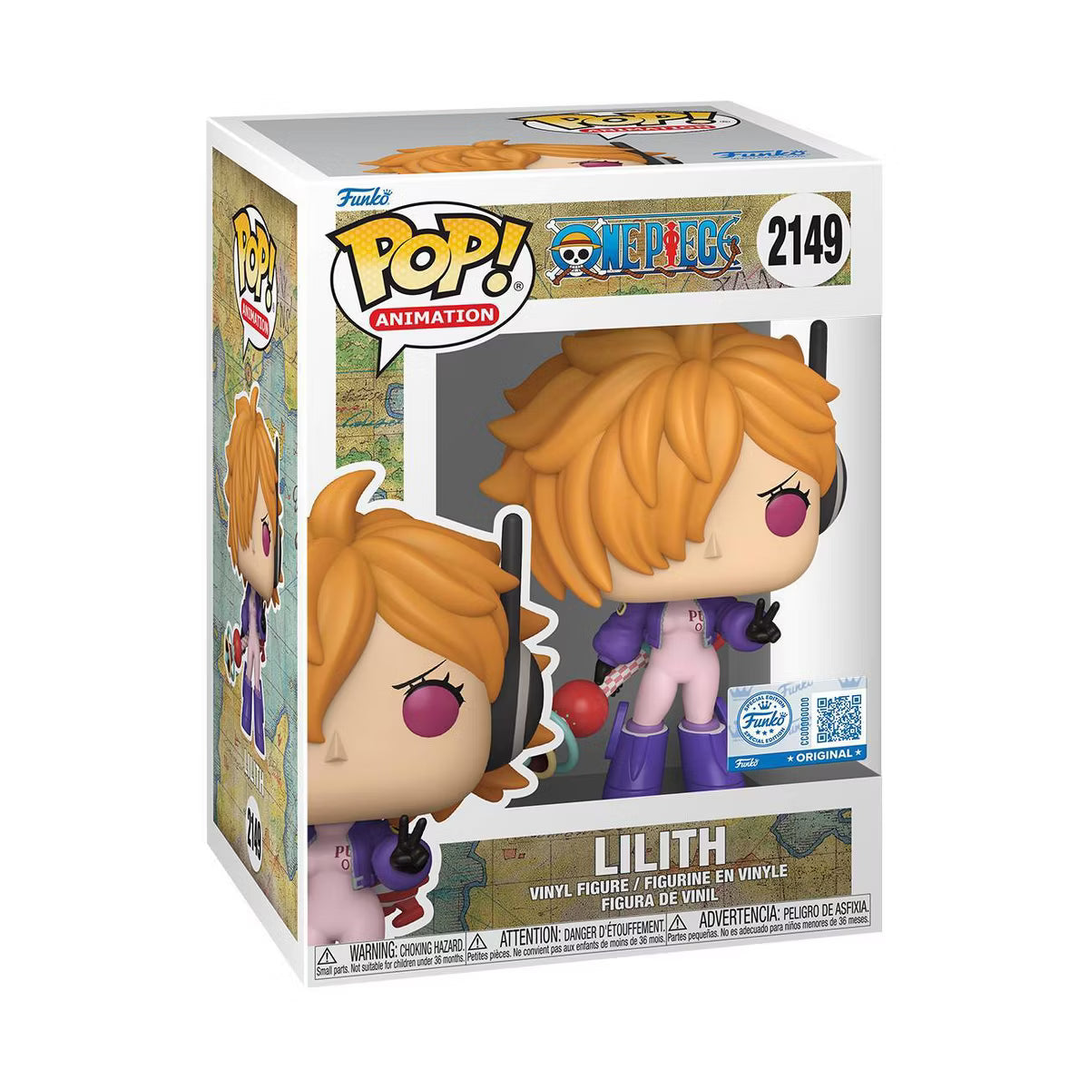 One Piece Lilith Funko PoP Vinyl Figure Exclusive #2149 Funko