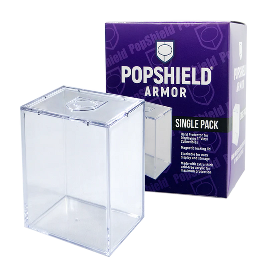 PopShield Armor Hard Protector - Stackable with Magnetic Lid 7BaP