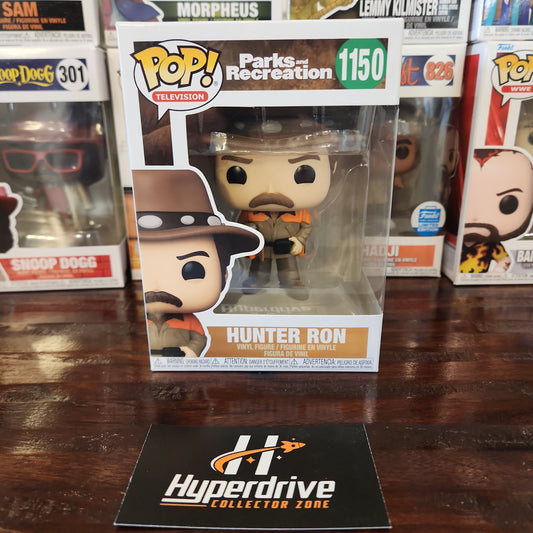 Parks and Recreation Hunter Ron Swanson Funko Pop! Vinyl Figure #1150
