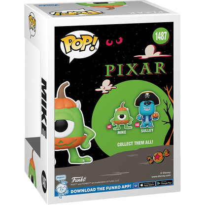 Pixar Halloween Mike Funko Pop! Vinyl Figure #1487 Funko