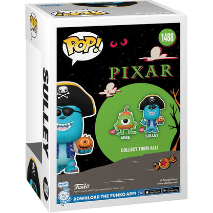 Pixar Halloween Sulley Funko Pop! Vinyl Figure #1488 Funko