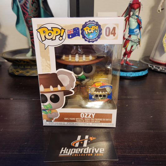PoP Around the World Australia Ozzy Funko PoP! Vinyl Figure #04 Exclusive 