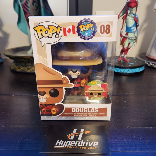 PoP Around the World Canada Douglas Funko PoP! Vinyl Figure #08 Exclusive