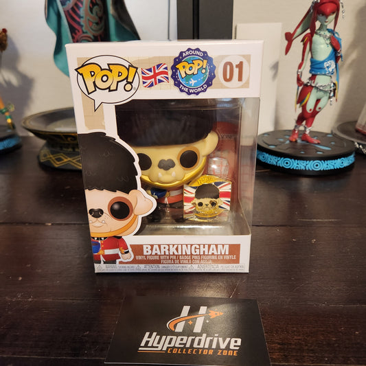 PoP Around the World England Barkingham Funko PoP! Vinyl Figure #01 Exclusive