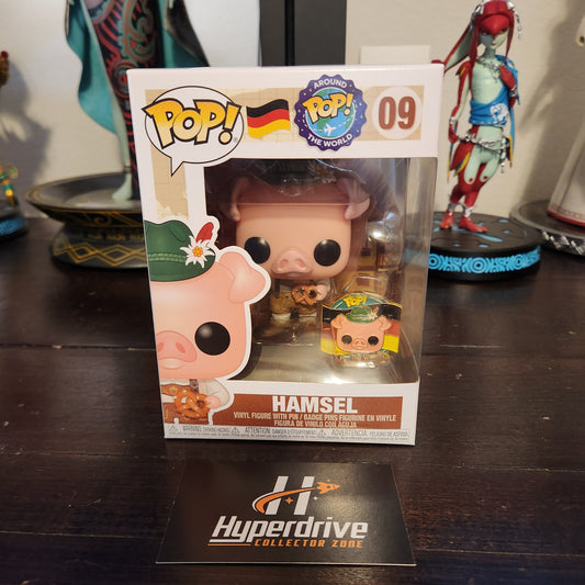 PoP Around the World Germany Hamsel Funko PoP! Vinyl Figure #09 Exclusive