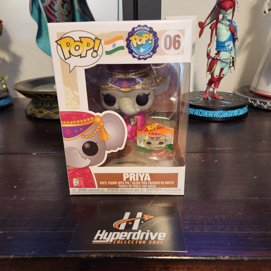 PoP Around the World India Priya Funko PoP! Vinyl Figure #06 Exclusive