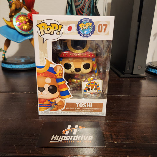 PoP Around the World Japan Toshi Funko PoP! Vinyl Figure #07 Exclusive Funko