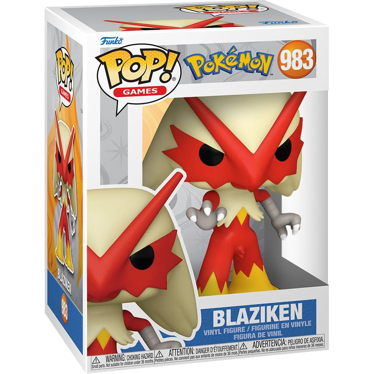 Pokemon Blaziken Funko Pop! Vinyl Figure #983 Funko