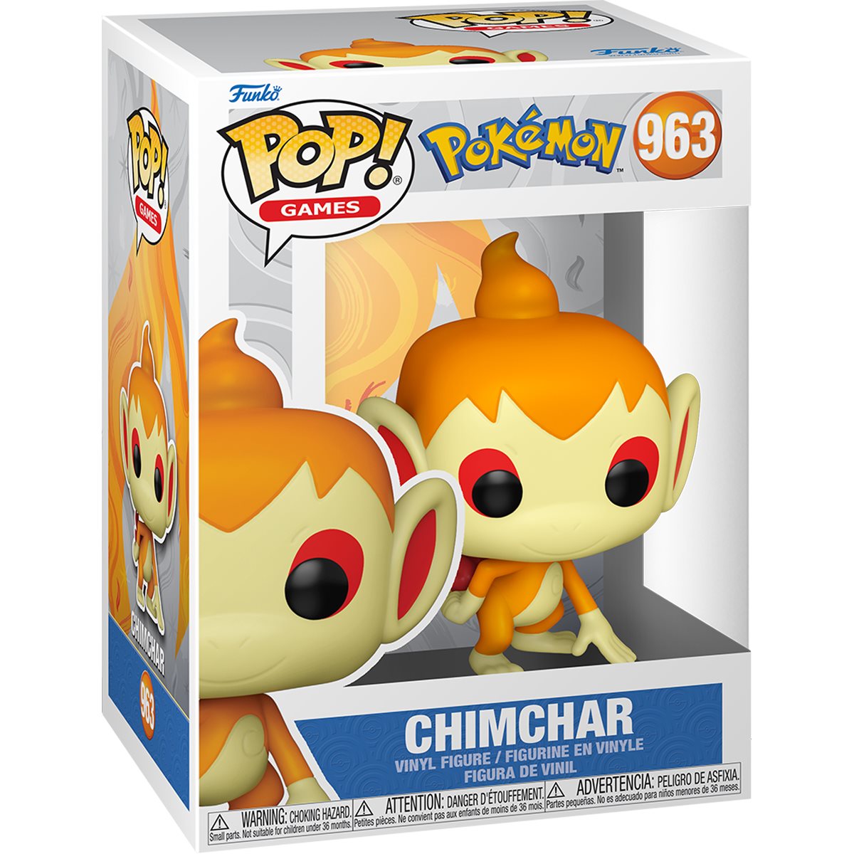 Pokemon Chimchar Funko Pop! Vinyl Figure #963 Funko