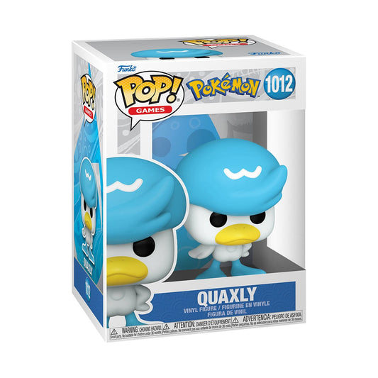 Pokemon Quaxly Funko Pop! Vinyl Figure #1012 Funko