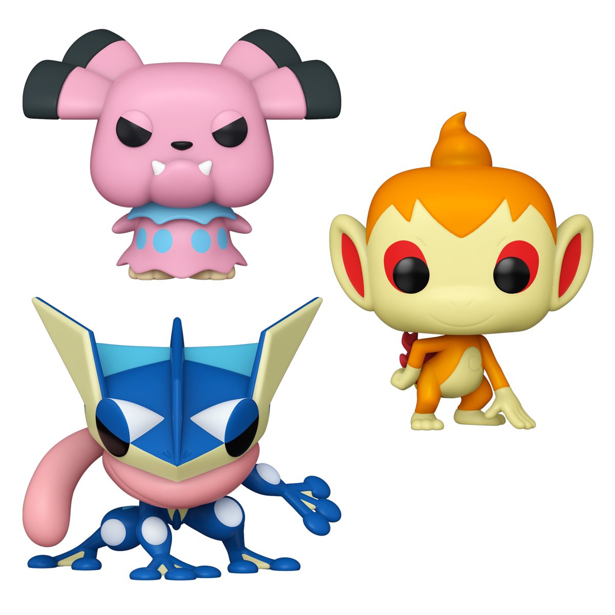 Pokemon Wave 15 Funko Pop! Vinyl Figure Bundle Funko