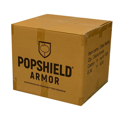 PopShield Armor Hard Protectors 24-Count - Sealed Case 7BaP