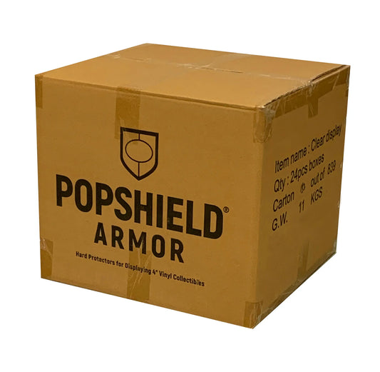 PopShield Armor Hard Protectors 24-Count - Sealed Case 7BaP