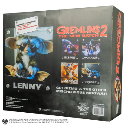 Gremlins 2: The New Batch Lenny Mogwai Prop Replica