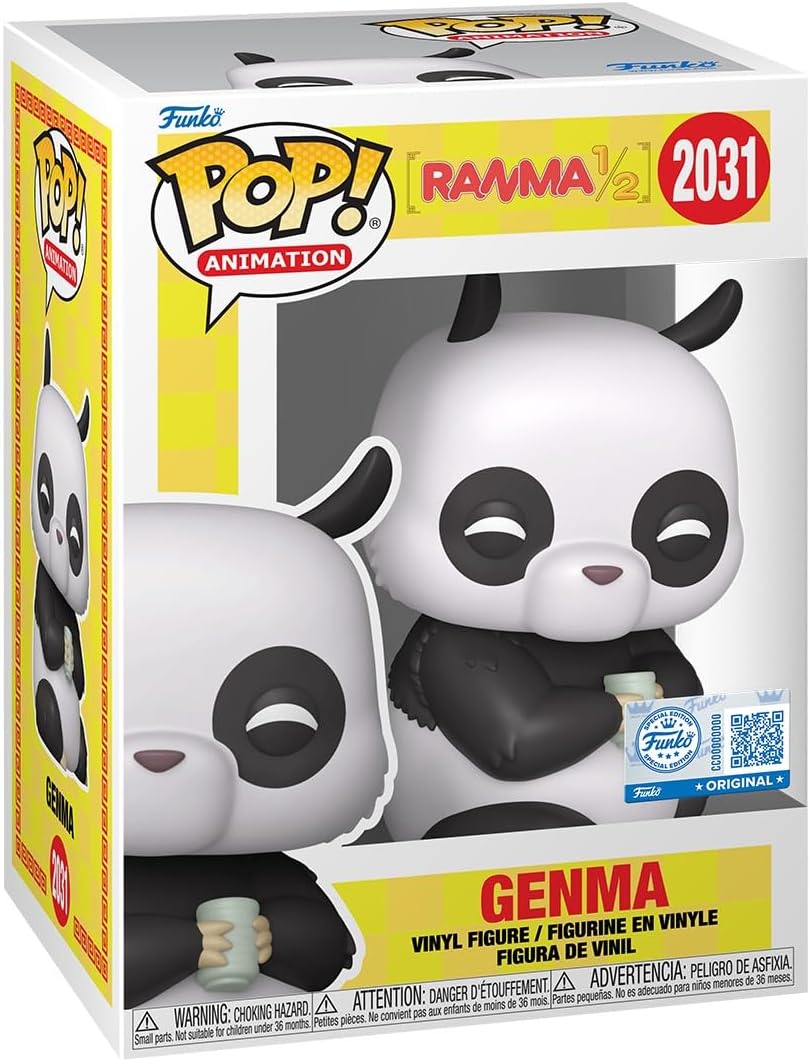 Funko Pop! Animation Genma vinyl figure packaging