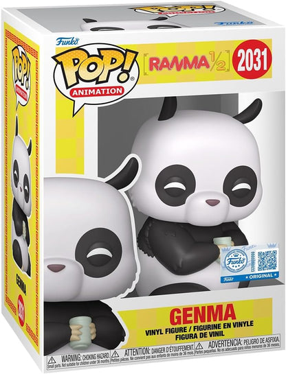 Funko Pop! Animation Genma vinyl figure packaging