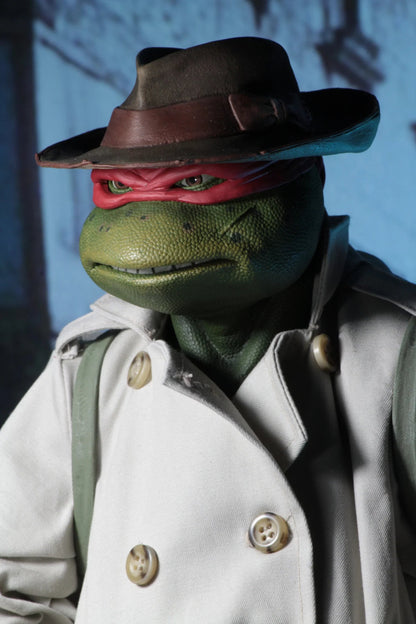 Teenage Mutant Ninja Turtles Movie Raphael in Disguise 1:4 Scale Action Figure NECA