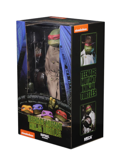 Teenage Mutant Ninja Turtles Movie Raphael in Disguise 1:4 Scale Action Figure NECA