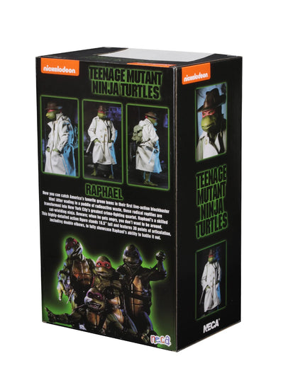 Teenage Mutant Ninja Turtles Movie Raphael in Disguise 1:4 Scale Action Figure NECA