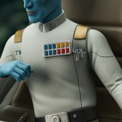 Star Wars Rebels Thrawn on Throne Premier Collection 1:7 Scale Statue ~ Pre-Order Gentle Giant