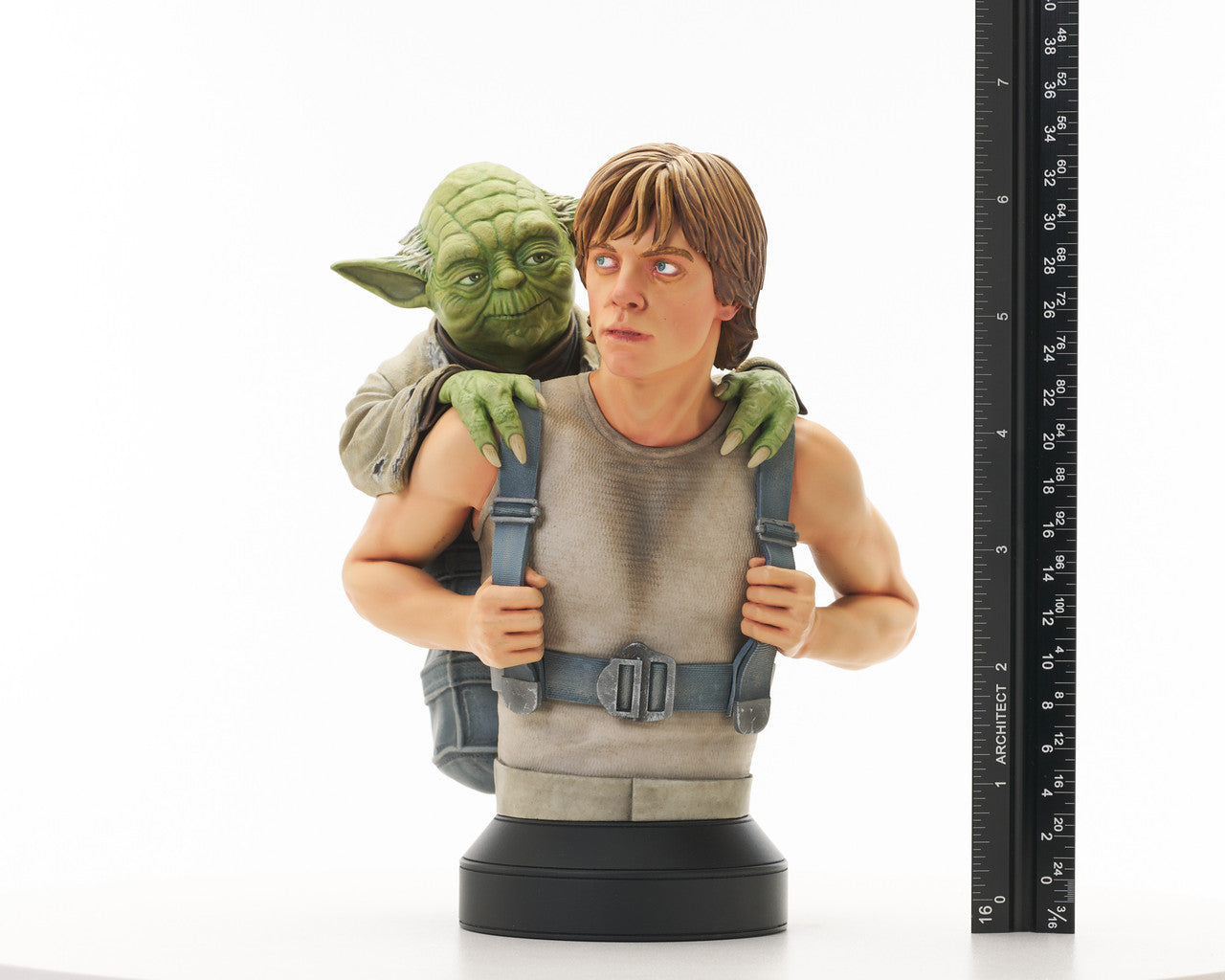 Star Wars: The Empire Strikes Back Luke Skywalker with Yoda 1:6 Scale Mini-Bust - Hyperdrive Collector Zone