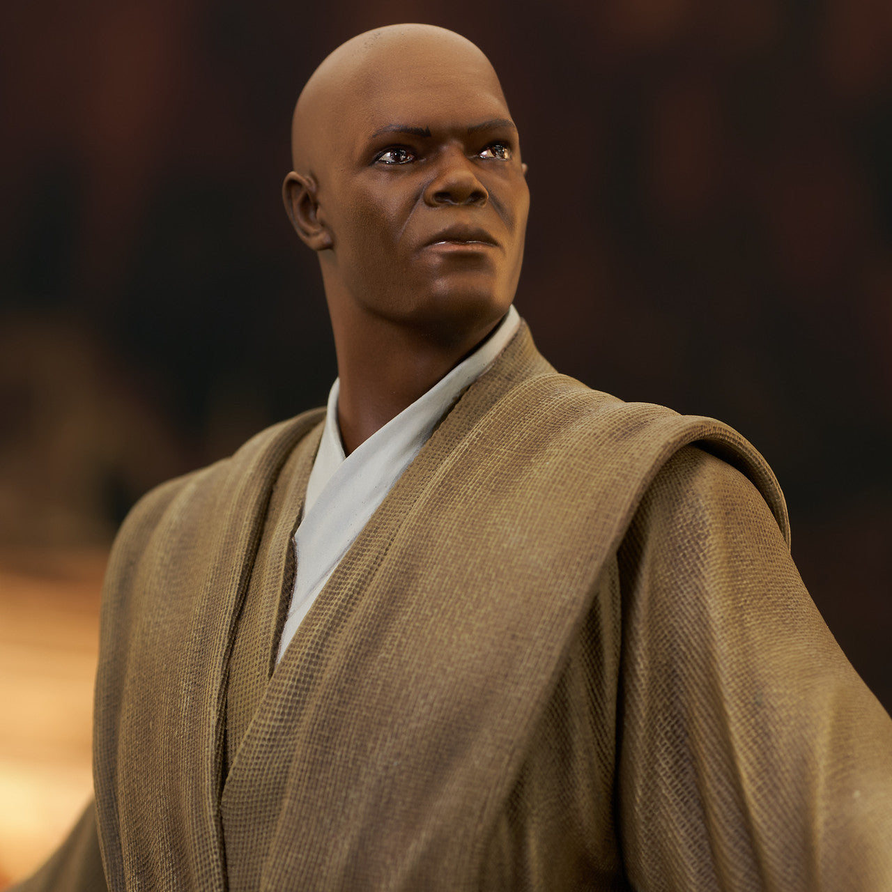 Star Wars: Attack of the Clones Mace Windu Premier Collection 1:7 Scale Statue Gentle Giant