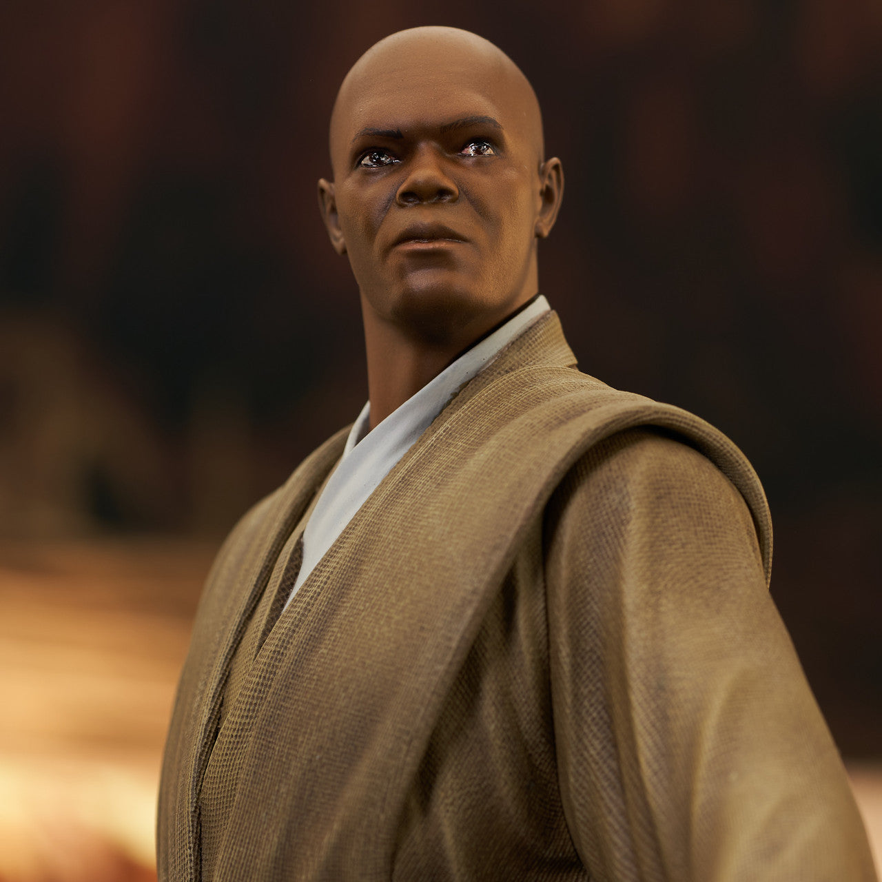 Star Wars: Attack of the Clones Mace Windu Premier Collection 1:7 Scale Statue Gentle Giant