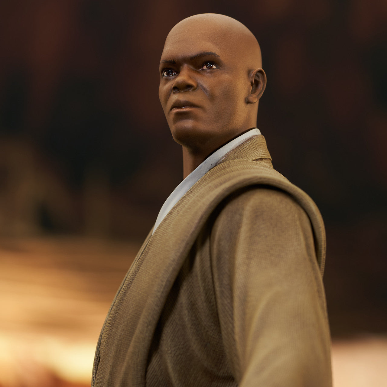 Star Wars: Attack of the Clones Mace Windu Premier Collection 1:7 Scale Statue Gentle Giant