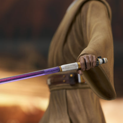 Star Wars: Attack of the Clones Mace Windu Premier Collection 1:7 Scale Statue Gentle Giant