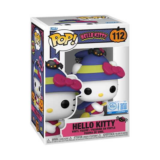 Sanrio Hello Kitty Halloween Funko Pop! Vinyl Figure Exclusive #112