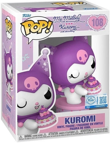 Sanrio My Melody Kuromi Funko Pop! Vinyl Figure Exclusive #108 Funko