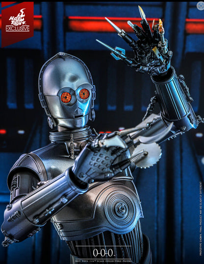 Star Wars 0-0-0 Sixth Scale Figure (Triple Zero)