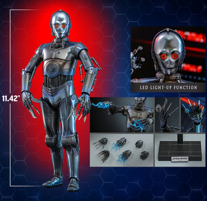 Star Wars 0-0-0 Sixth Scale Figure (Triple Zero)