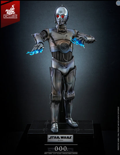 Star Wars 0-0-0 Sixth Scale Figure (Triple Zero)