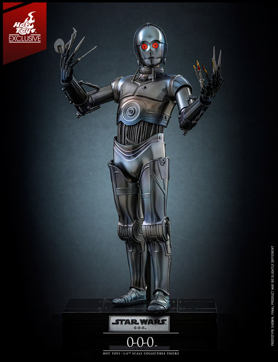 Star Wars 0-0-0 Sixth Scale Figure (Triple Zero)