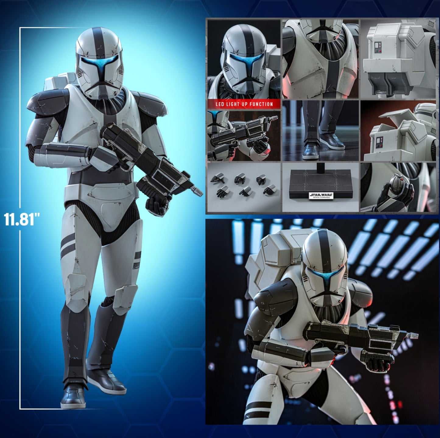 Star Wars Imperial Commando Sixth Scale Figure