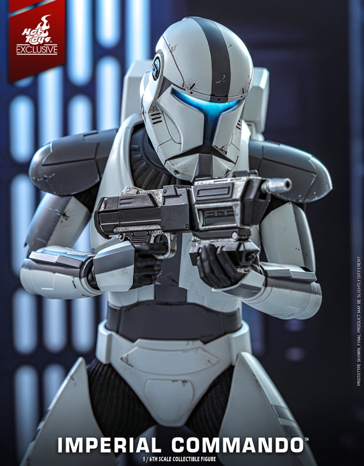 Star Wars Imperial Commando Sixth Scale Figure