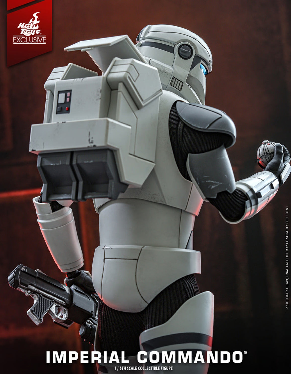 Star Wars Imperial Commando Sixth Scale Figure