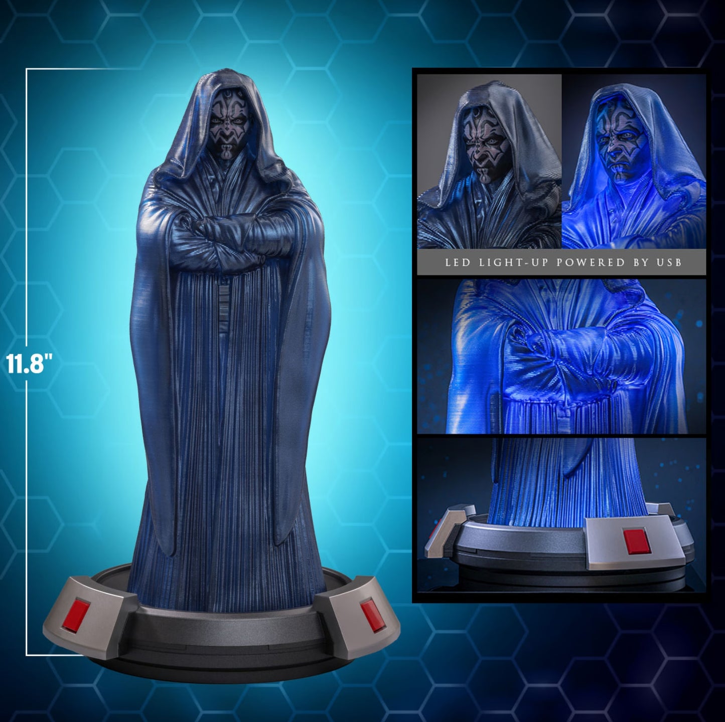 Star Wars Darth Maul Hologram Sixth Scale Figure