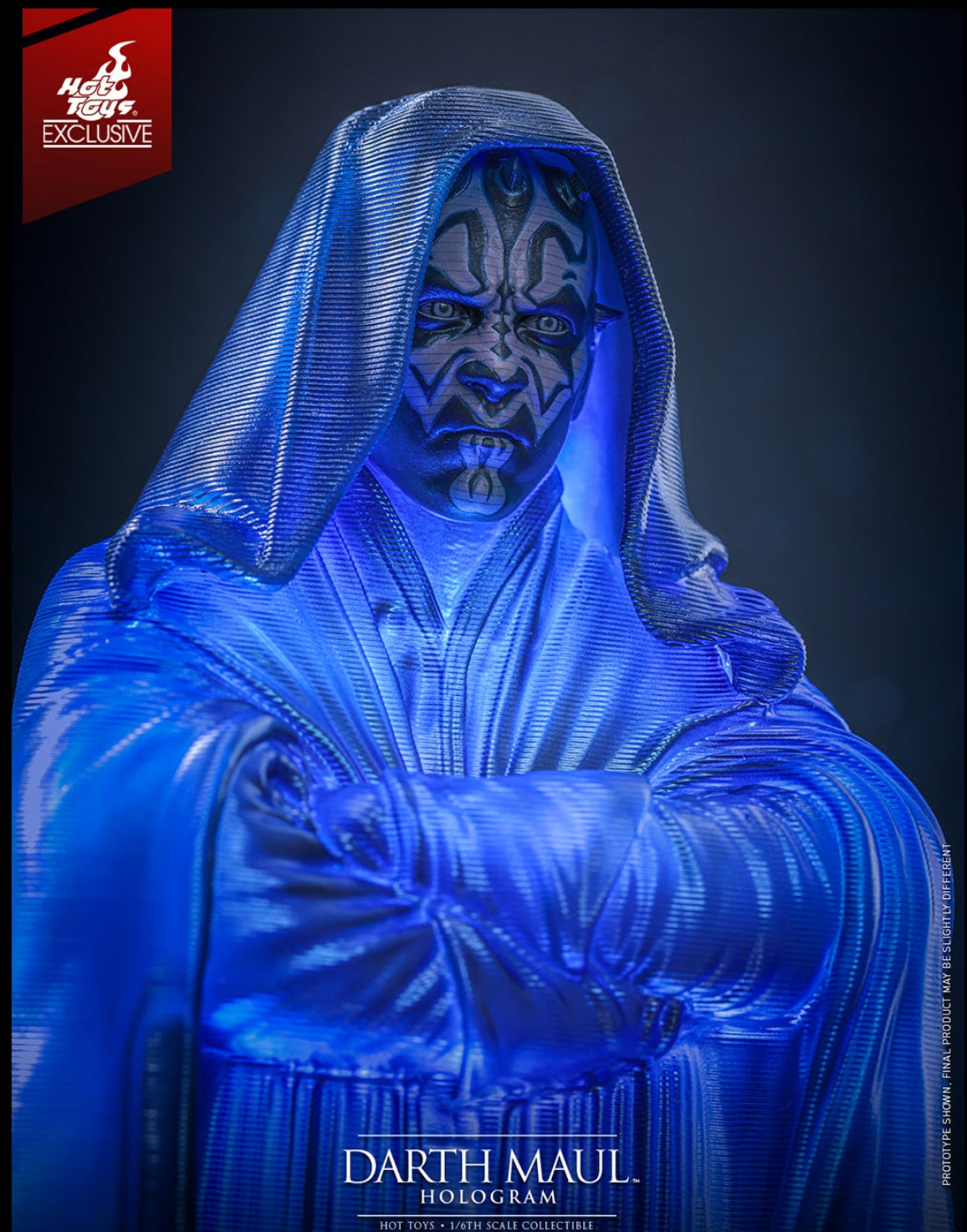 Star Wars Darth Maul Hologram Sixth Scale Figure